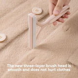 Double-ended manual lint eliminator - TumTum