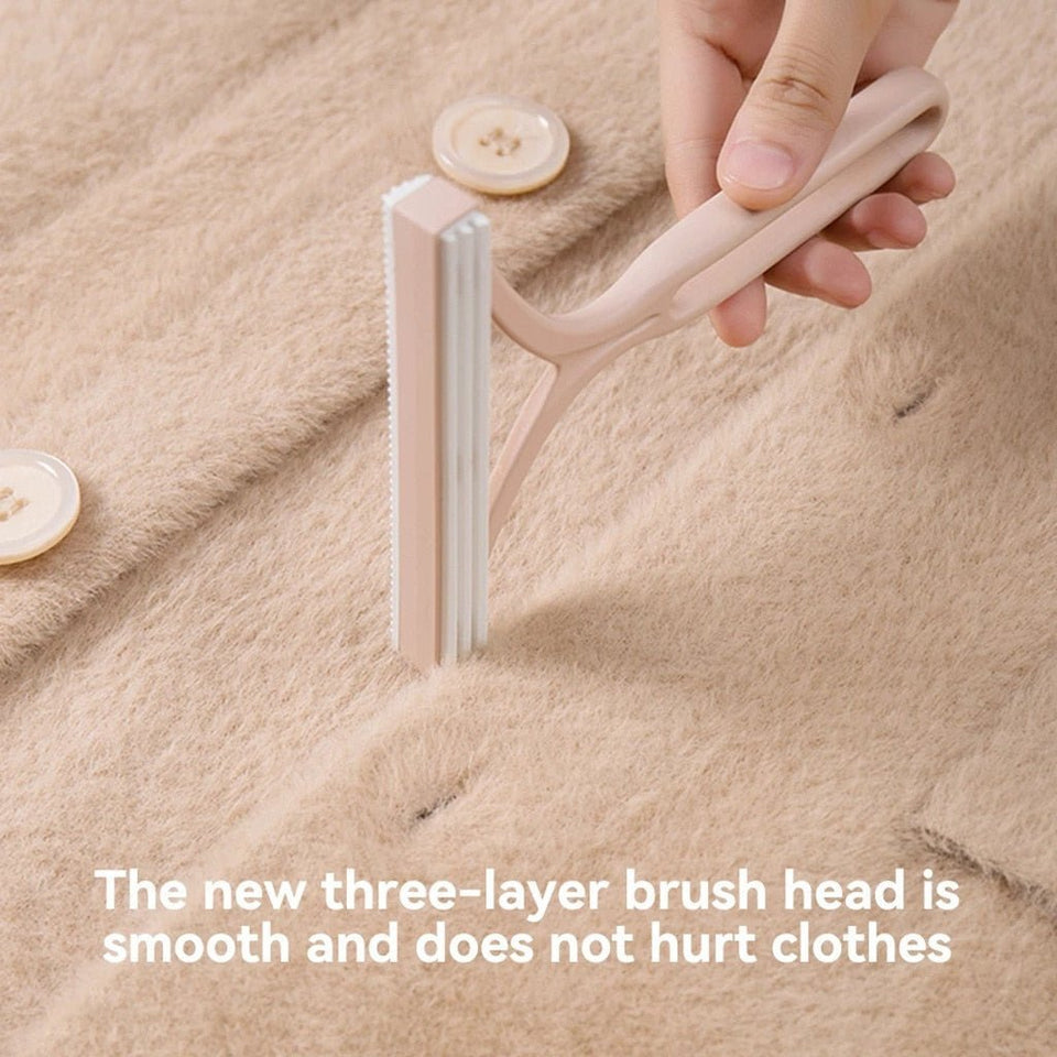 Double-ended manual lint eliminator - TumTum