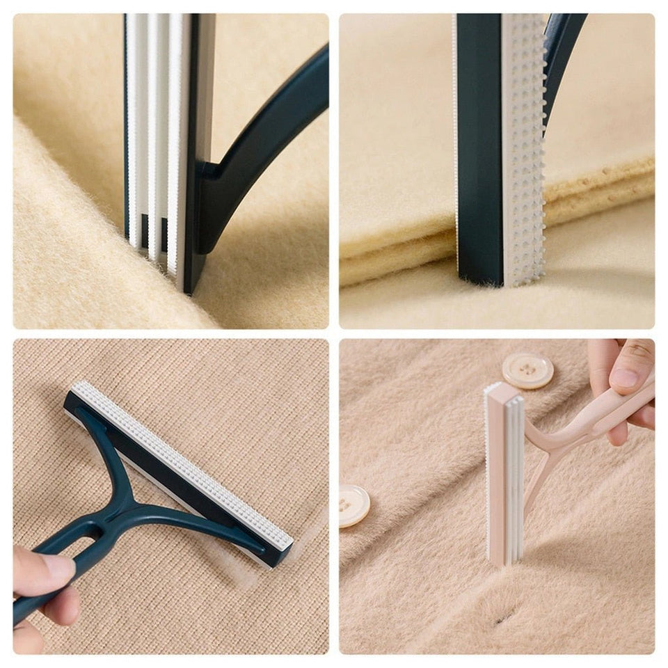 Double-ended manual lint eliminator - TumTum