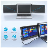 DoubleScreen ™ - Smart Portable Laptop Monitor Extender - TumTum