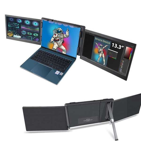 DoubleScreen ™ – Smart Portable Laptop Monitor Extender - TumTum