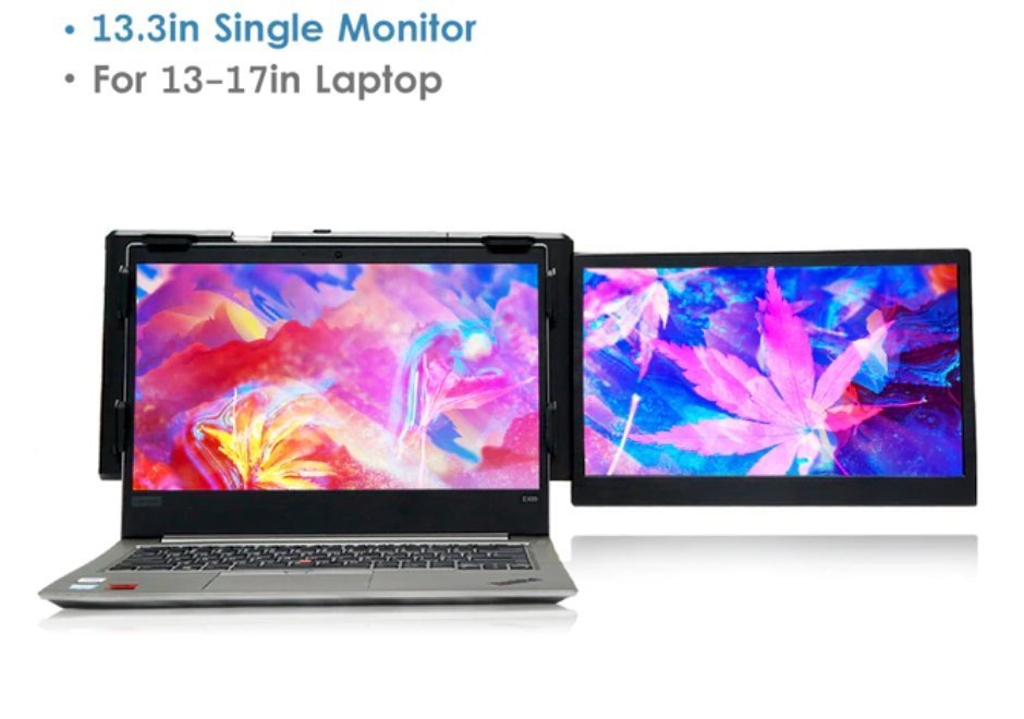 DoubleScreen ™ – Smart Portable Laptop Monitor Extender - TumTum
