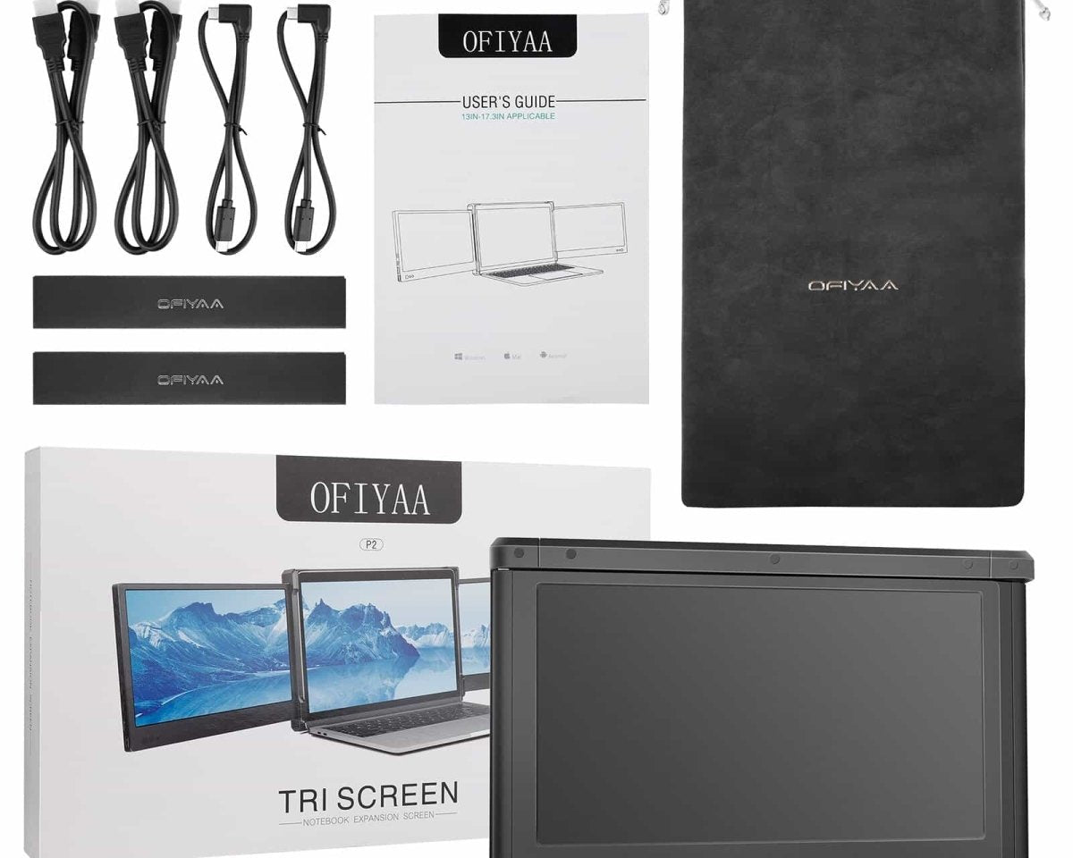 DoubleScreen ™ - Smart Portable Laptop Monitor Extender - TumTum