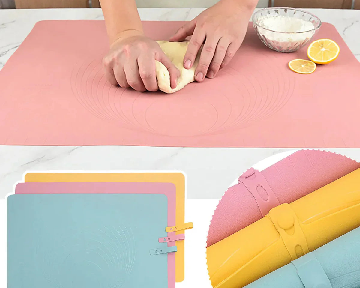 DoughFlex™ - Non-Stick Silicone Mat - TumTum