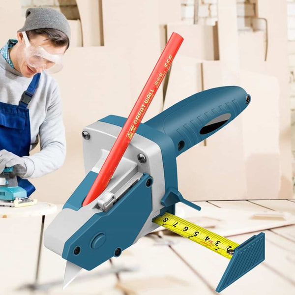 Drywall Cutting with Tape Measure - TumTum