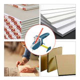 Drywall Cutting with Tape Measure - TumTum