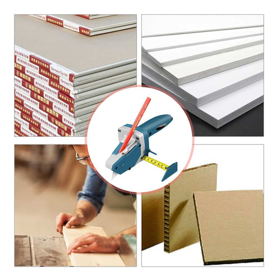 Drywall Cutting with Tape Measure - TumTum