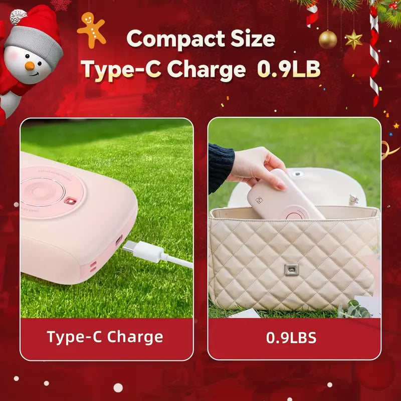 GiftCam ™ - Holiday's Best Cam Printer 🎁