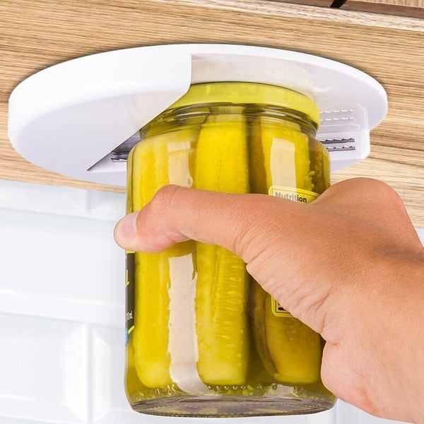 EasyJar™- Under Cabinet Jar & Bottle Opener - TumTum