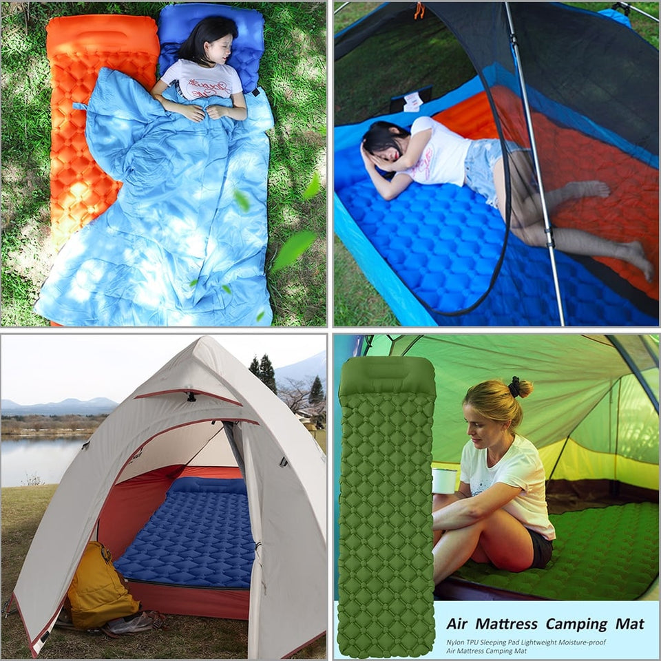 EasyMattress™ - Air Matress Camping Mat - TumTum