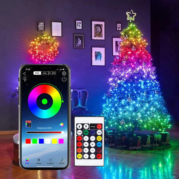 EchoGlow™ - Bluetooth LED Fairy Light - TumTum