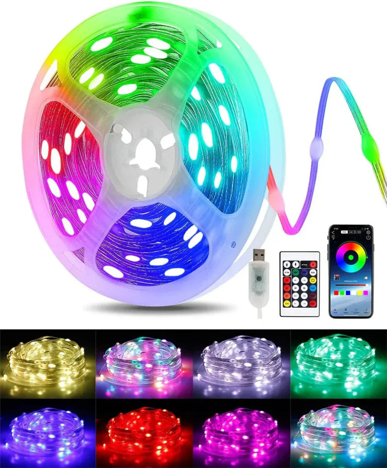 EchoGlow™ - Bluetooth LED Fairy Light - TumTum
