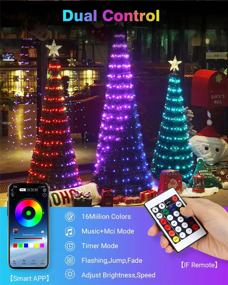 EchoGlow™ - Bluetooth LED Fairy Light - TumTum