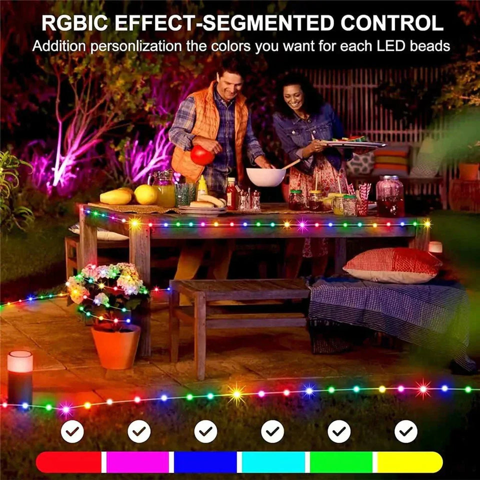 EchoGlow™ - Bluetooth LED Fairy Light - TumTum