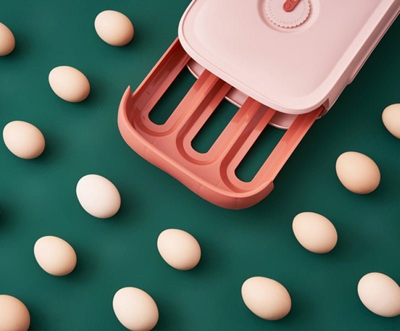 EggRacker ™ - Large Capacity Egg Drawer For Fresh Eggs - TumTum