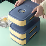 EggRacker ™ - Large Capacity Egg Drawer For Fresh Eggs - TumTum