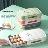 EggRacker ™ - Large Capacity Egg Drawer For Fresh Eggs - TumTum