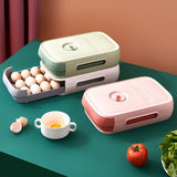 EggRacker ™ - Large Capacity Egg Drawer For Fresh Eggs - TumTum