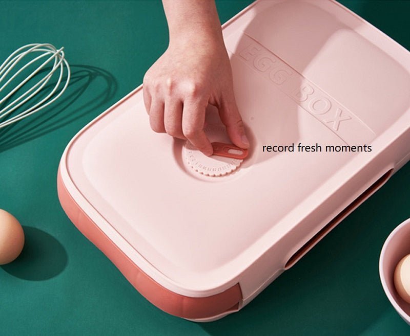 EggRacker ™ - Large Capacity Egg Drawer For Fresh Eggs - TumTum