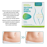ELAIMEI™ Medical Soft Silicone Gel Tape for Scar Removal (1.6” x 60”） - TumTum