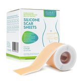 ELAIMEI™ Medical Soft Silicone Gel Tape for Scar Removal (1.6” x 60”） - TumTum