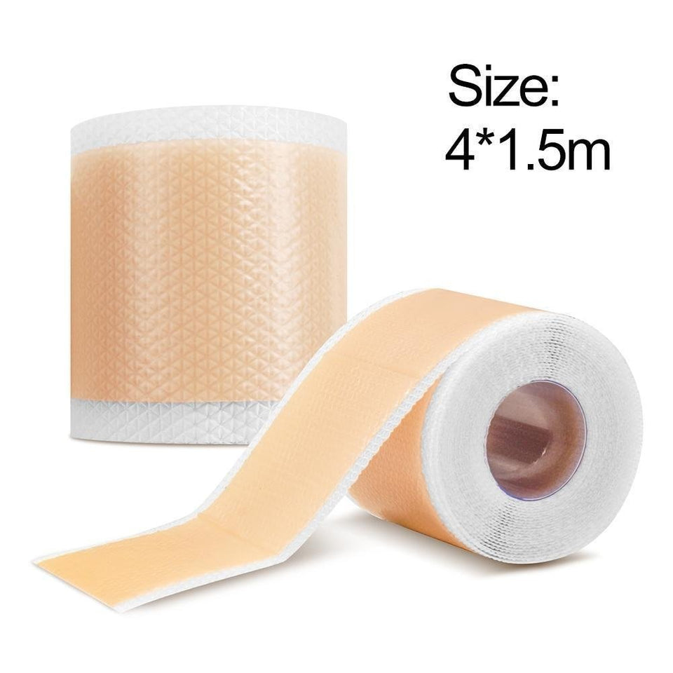 ELAIMEI™ Medical Soft Silicone Gel Tape for Scar Removal (1.6” x 60”） - TumTum