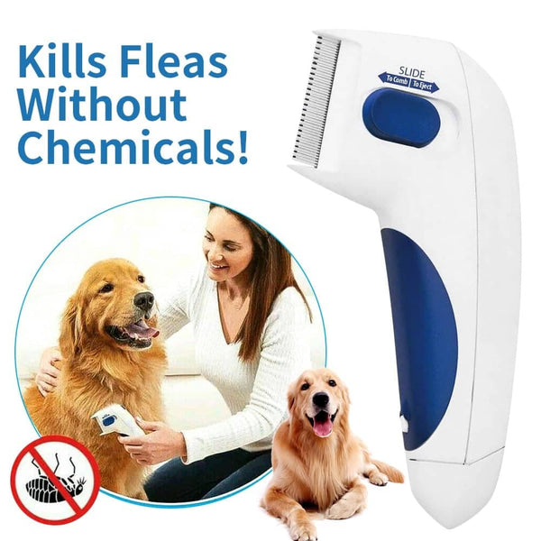 Electric Flea Cleaner Brush - TumTum