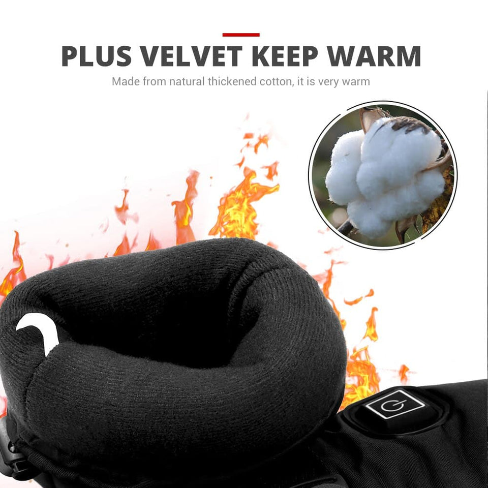 Electric Waterproof Heated Gloves - TumTum