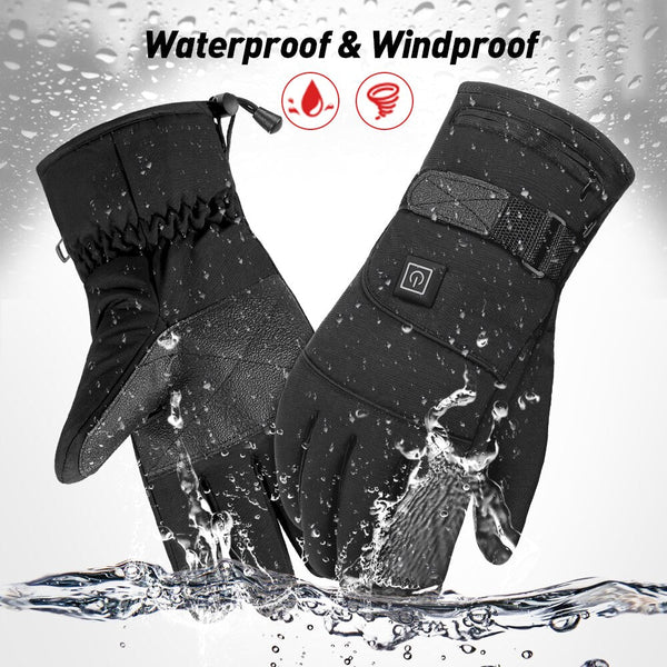 Electric Waterproof Heated Gloves - TumTum
