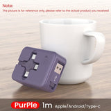 Energize™ - 4in1 Data Cable Phone Stand - TumTum