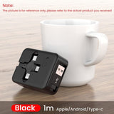 Energize™ - 4in1 Data Cable Phone Stand - TumTum
