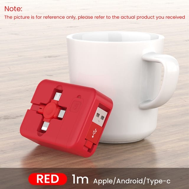 Energize™ - 4in1 Data Cable Phone Stand - TumTum