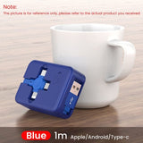 Energize™ - 4in1 Data Cable Phone Stand - TumTum