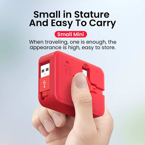 Energize™ - 4in1 Data Cable Phone Stand - TumTum