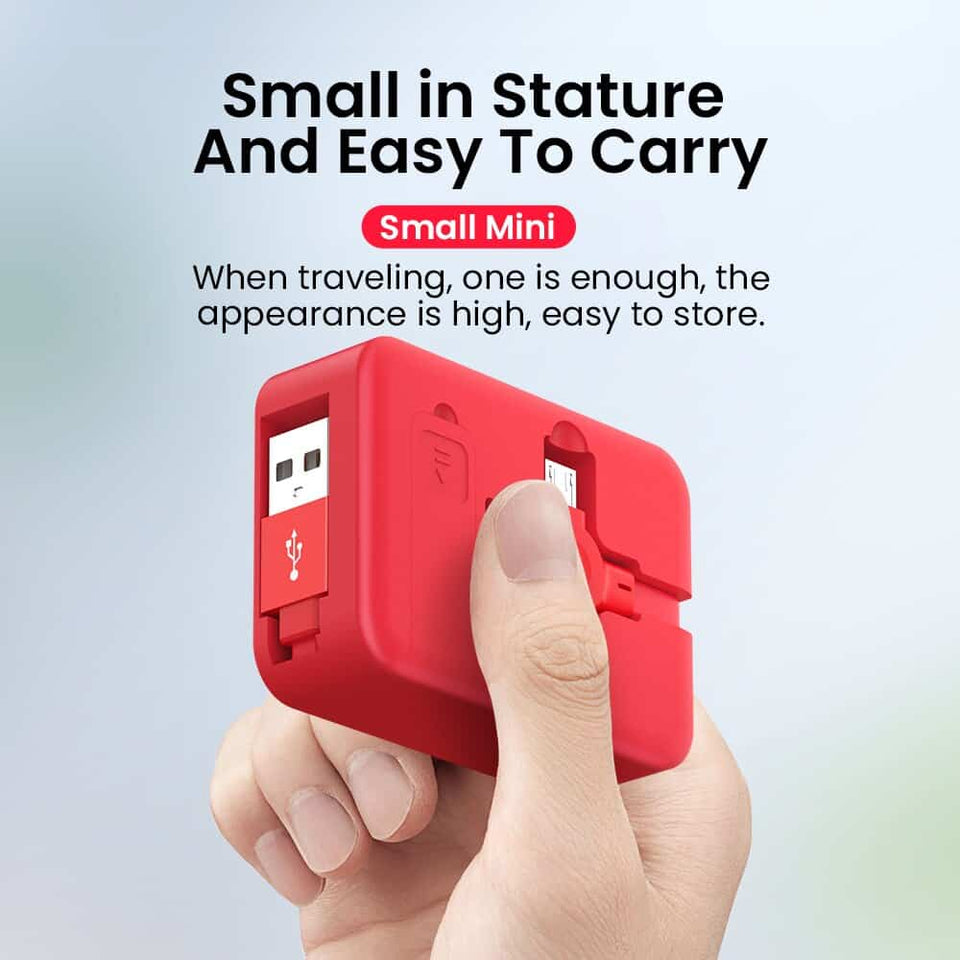 Energize™ - 4in1 Data Cable Phone Stand - TumTum