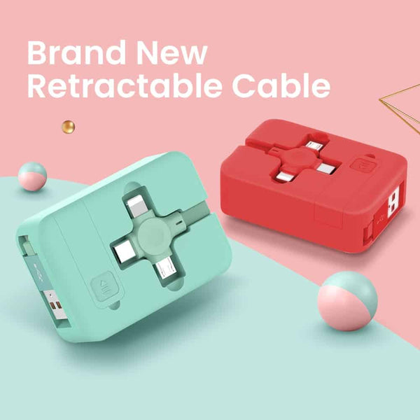 Energize™ - 4in1 Data Cable Phone Stand - TumTum