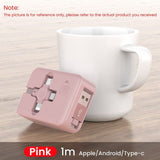 Energize™ - 4in1 Data Cable Phone Stand - TumTum