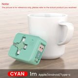 Energize™ - 4in1 Data Cable Phone Stand - TumTum