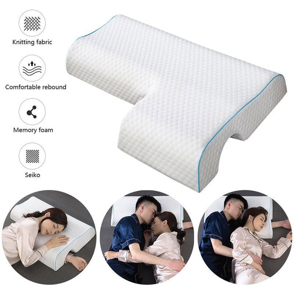 Ergonomic™- Pillow for Couple Side Sleepers - TumTum