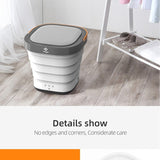 EZWash ™ - Foldable Mini Smart Washer - TumTum