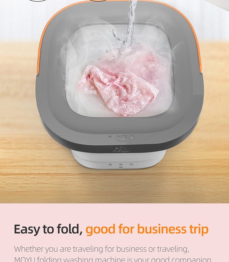 EZWash ™ - Foldable Mini Smart Washer - TumTum