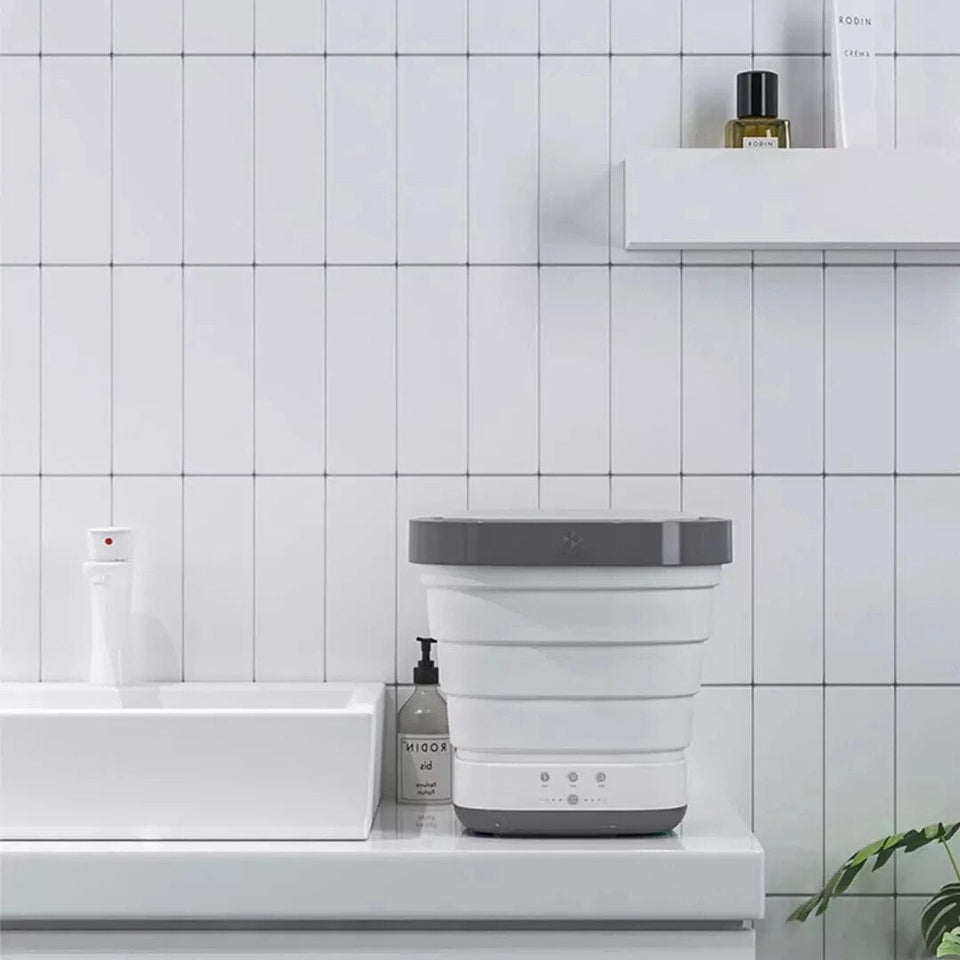 EZWash ™ - Foldable Mini Smart Washer - TumTum