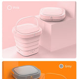 EZWash ™ - Foldable Mini Smart Washer - TumTum