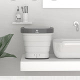 EZWash ™ - Foldable Mini Smart Washer - TumTum