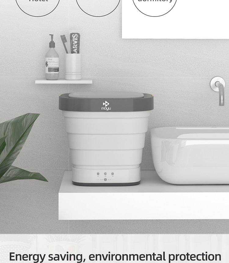 EZWash ™ - Foldable Mini Smart Washer - TumTum