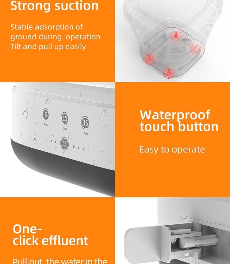 EZWash ™ - Foldable Mini Smart Washer - TumTum