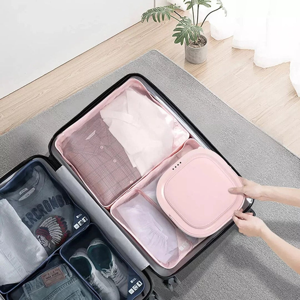 EZWash ™ - Foldable Mini Smart Washer - TumTum