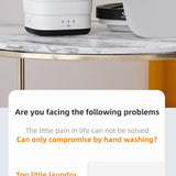EZWash ™ - Foldable Mini Smart Washer - TumTum