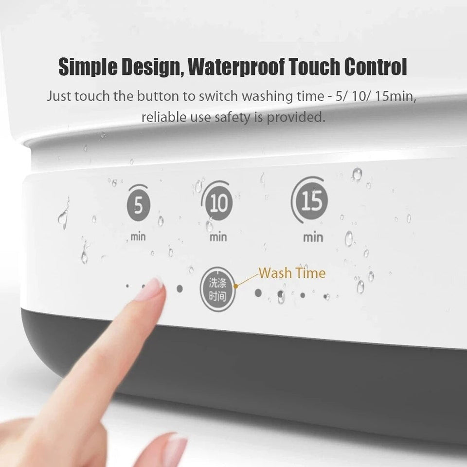 EZWash ™ - Foldable Mini Smart Washer - TumTum