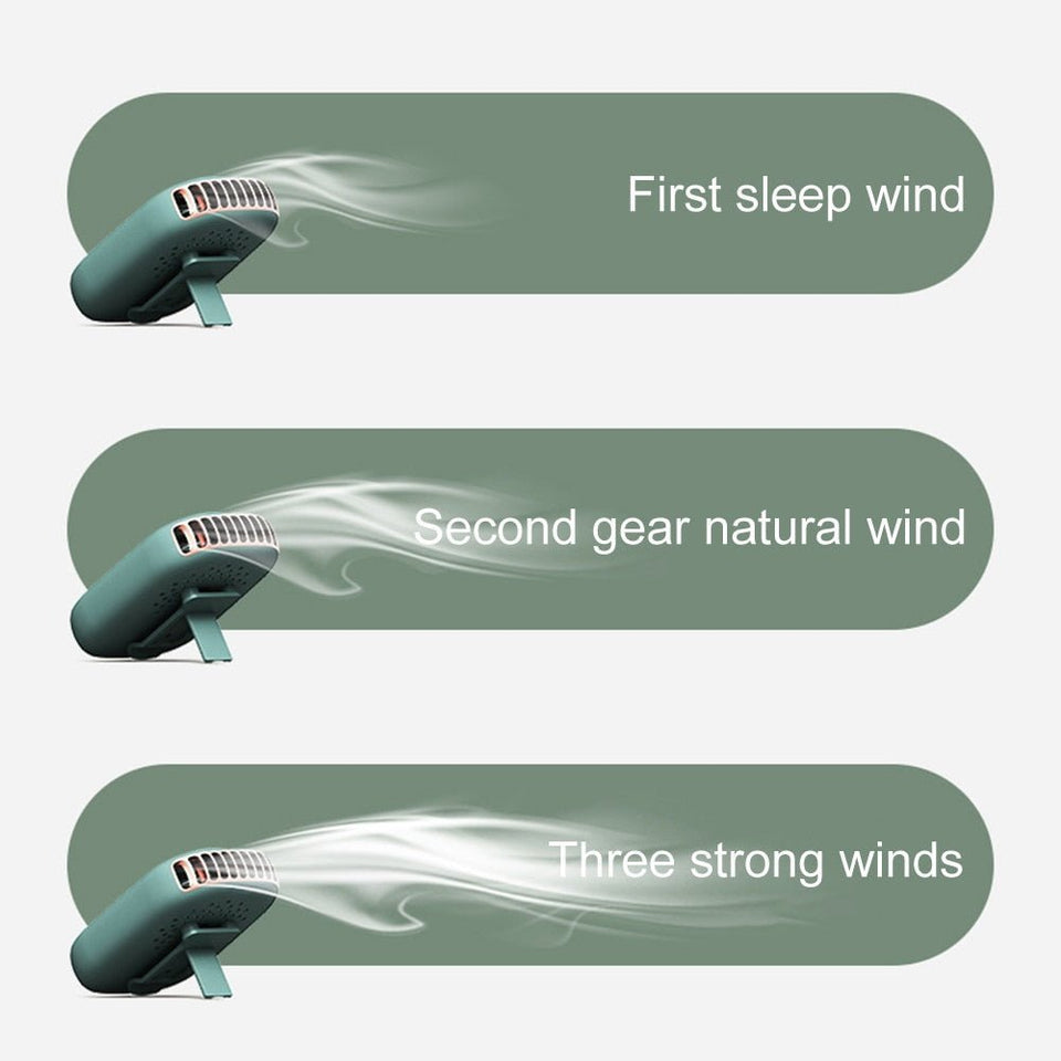 FanClip™ - Mini Portable fan - TumTum